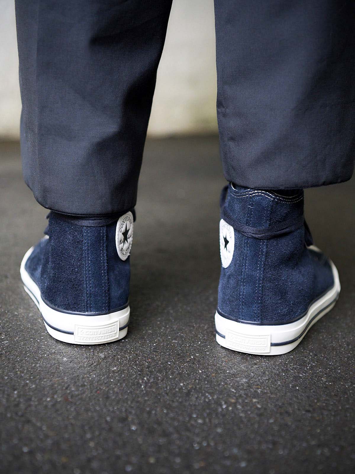 CONVERSE「ALL STAR HI」のヒール