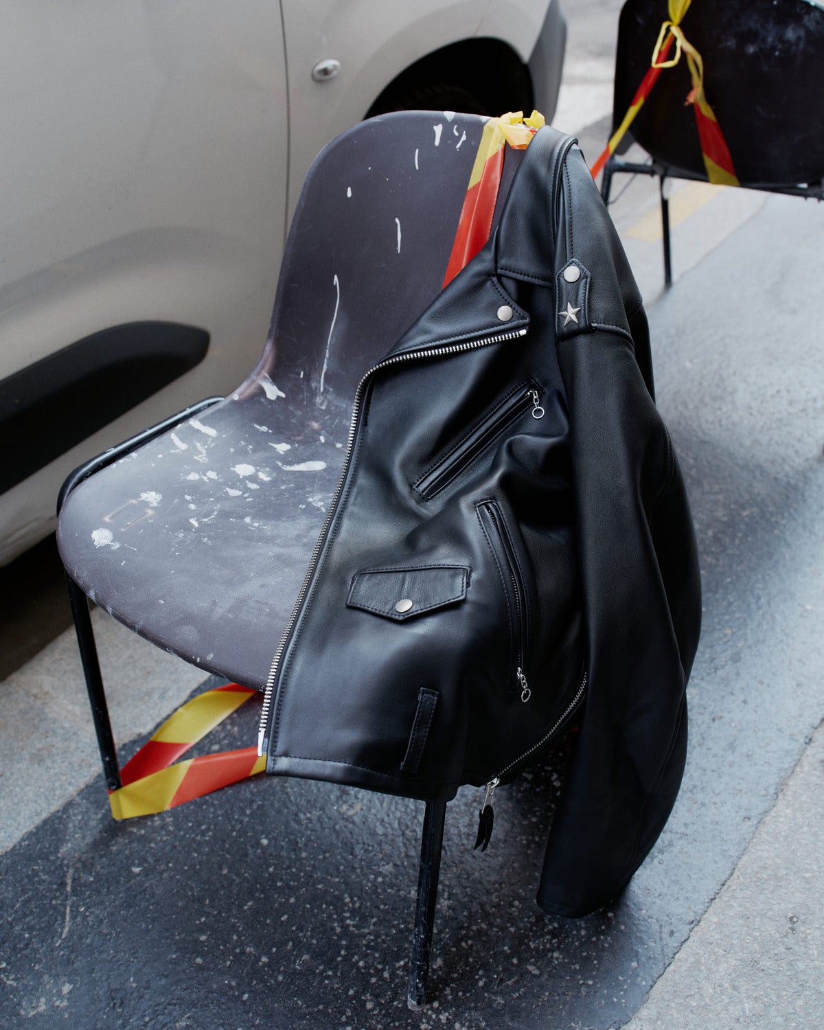 Schott &times; MARKAWARE for ADAM ET ROP&Eacute; 「EX ONESTAR MW」　ディテール　３