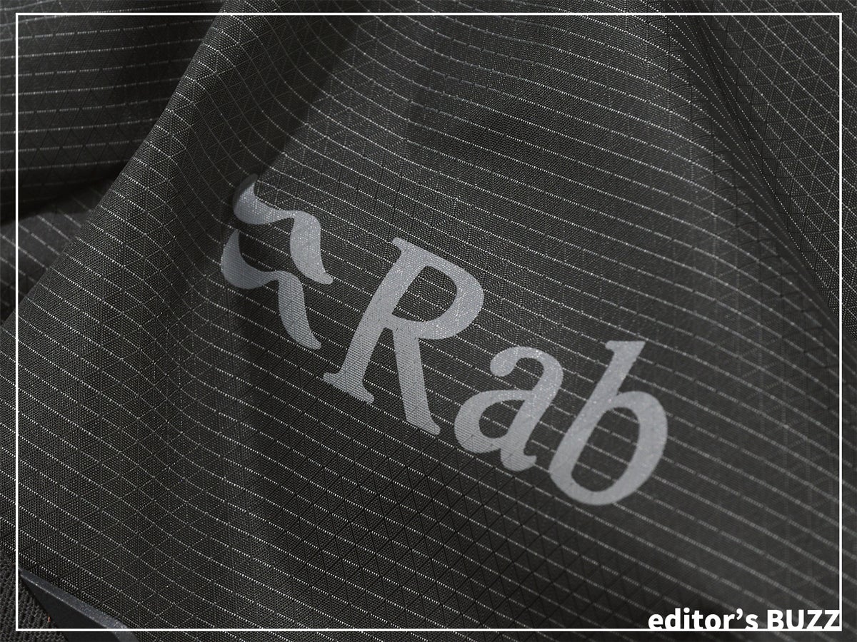 もう今年はバッグを買いません！ 英国発ネクストブレイク間違いなしのアウトドアブランド「Rab（ラブ）」のリュックが登山にフジロック、通勤まで大活躍中。[編集者の愛用私物 #366]