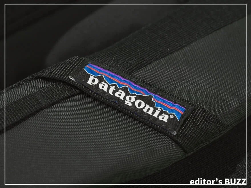 [Gallery]３㎏の荷物が体感１㎏に！「パタゴニア」の黒バックパックはPC持ち歩き勢の味方だった！[編集者の愛用私物 #370]