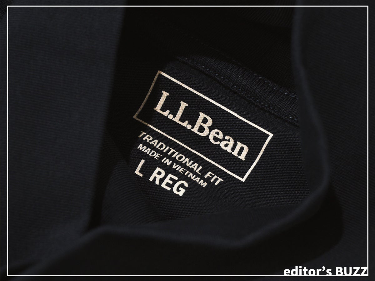 もうかれこれ10年くらいリピート買いしている「エル・エル・ビーン（L.L.Bean）」の名品はデザインもコスパも最強です。[編集者の愛用私物 #373]