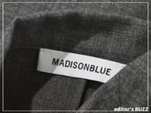 これが“抜け感”か！メンズも注目「マディソンブルー」のジャケットは、薄くて軽くて秋まで活躍[編集者の愛用私物 ＃379]
