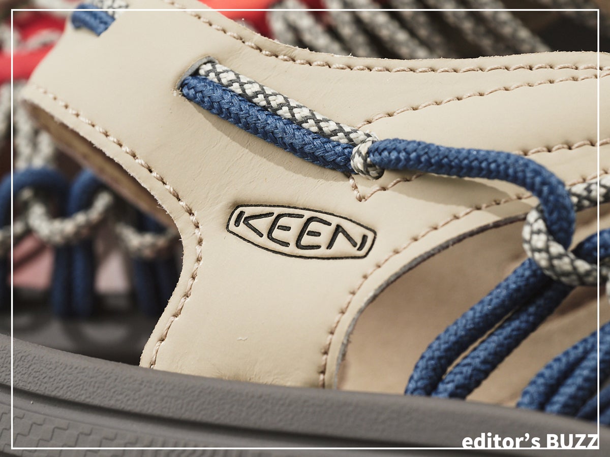 エディターたちの「愛用KEEN（キーン）」３選！和風な別注サンダルから２色買いしたスニーカーまで！