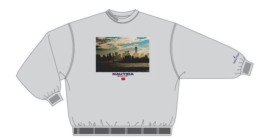 Jiro Konami NYC CREW SWEAT 1　￥16,500(tax in)