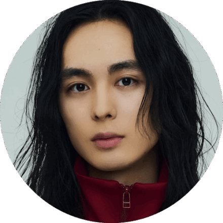 メンズノンノモデル　海谷プロフィール写真