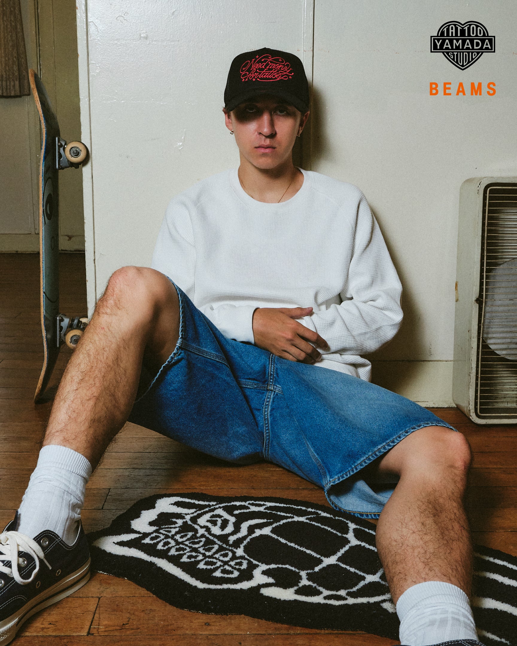 TATTOO STUDIO YAMADA、NEW ERA®、BEAMS ビジュアル1