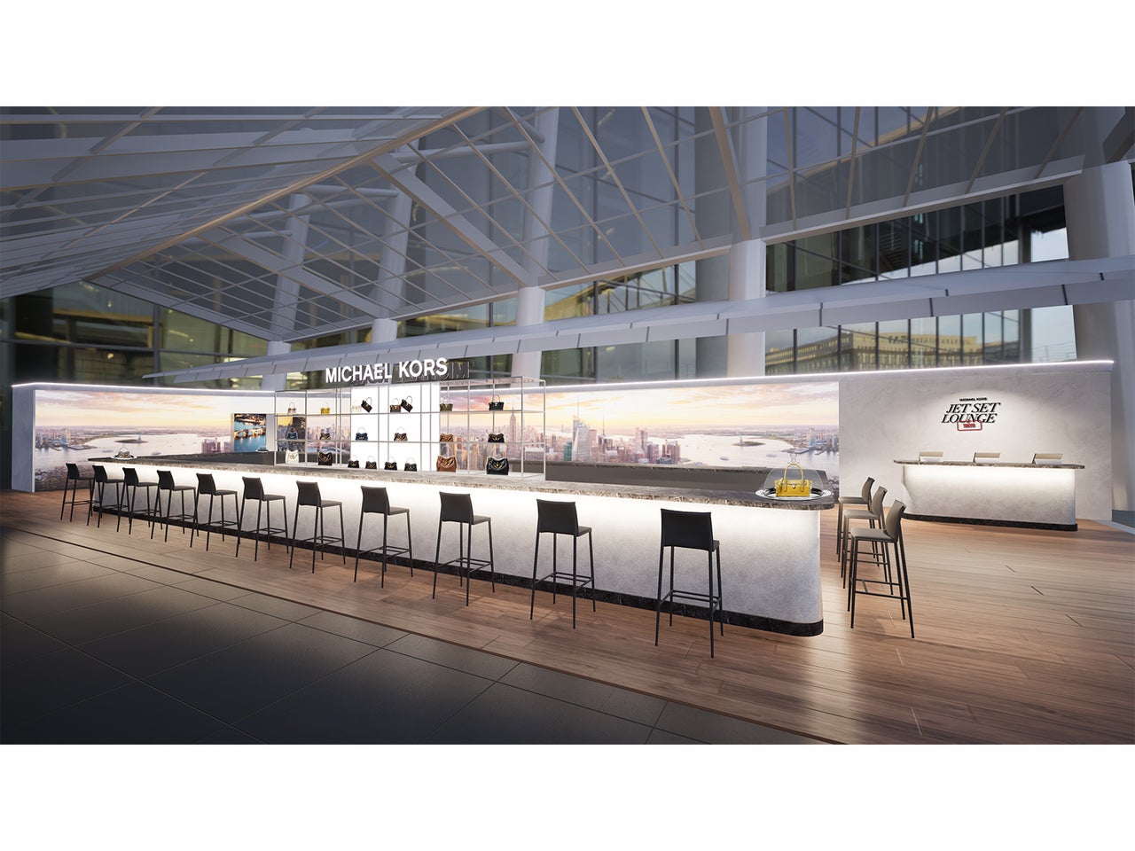 日本にいながら“世界へ旅する”4日間。日本限定バッグも登場するマイケル・コース「JET SET LOUNGE TOKYO」の楽しみ方！