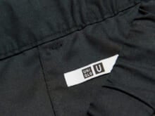 「こんなパンツがほしかった！」とエディターが唸った『ユニクロ ユー』の黒いコスパ名品！［Uniqlo U］