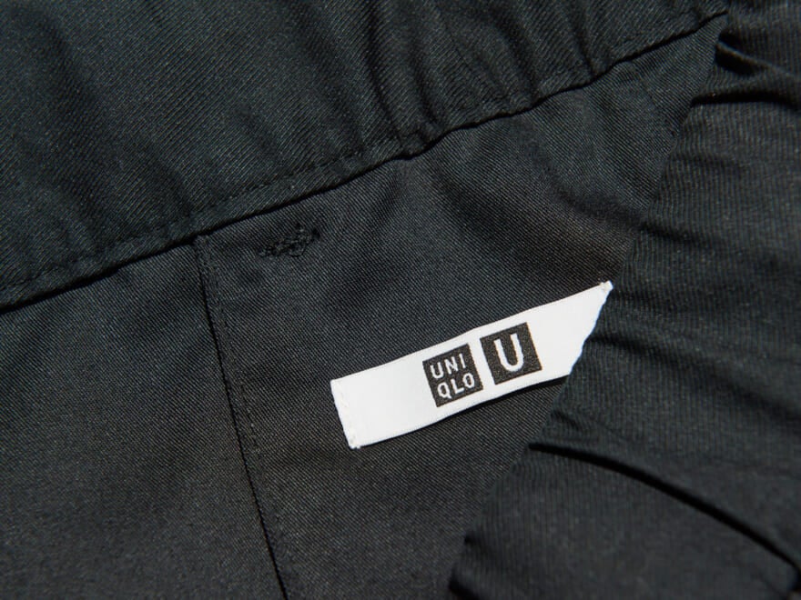「こんなパンツがほしかった！」とエディターが唸った『ユニクロ ユー』の黒いコスパ名品！［Uniqlo U］