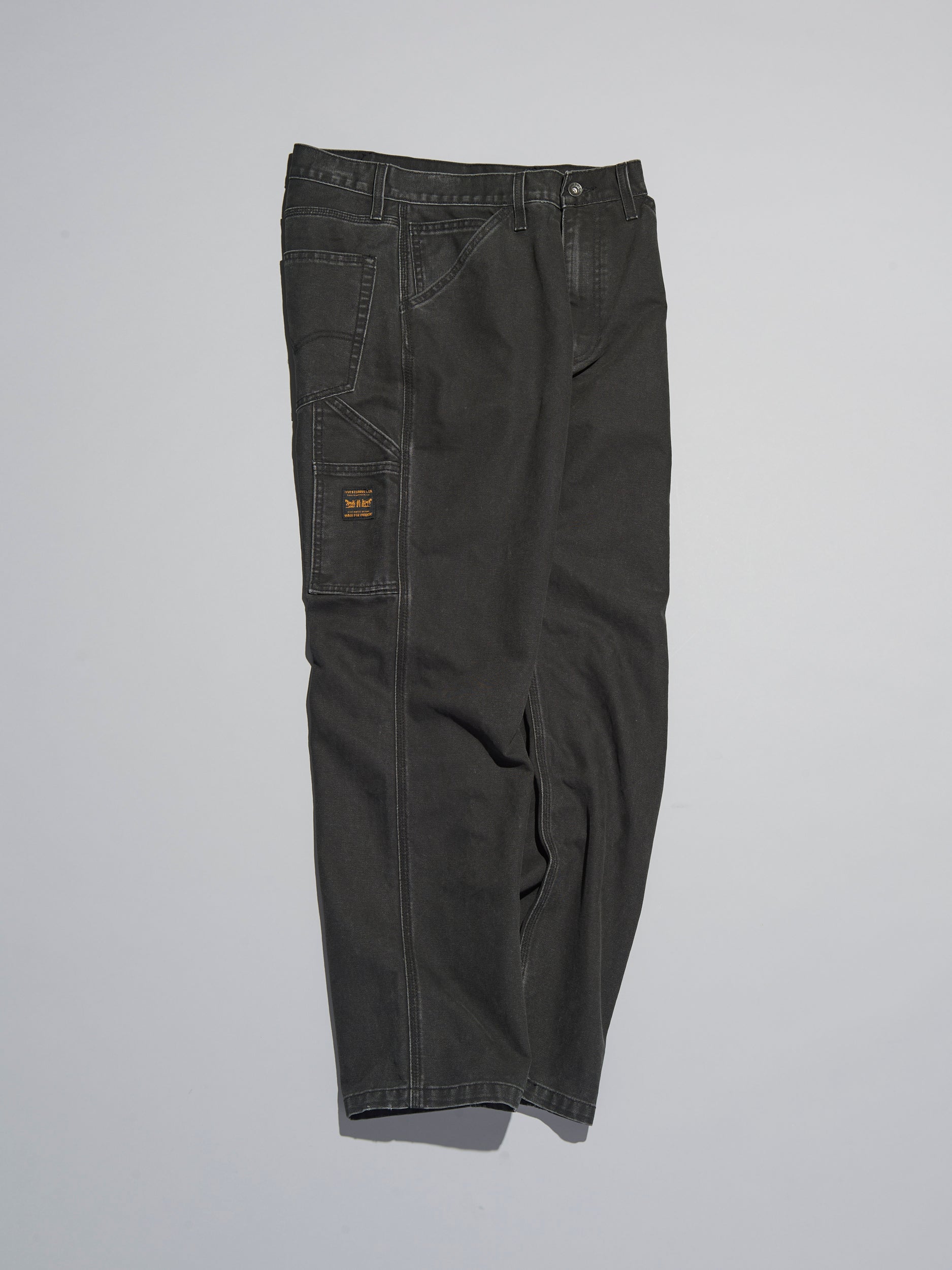 リーバイス®/WORKWEAR 568™ ルーズストレート カーペンターパンツ ブラック