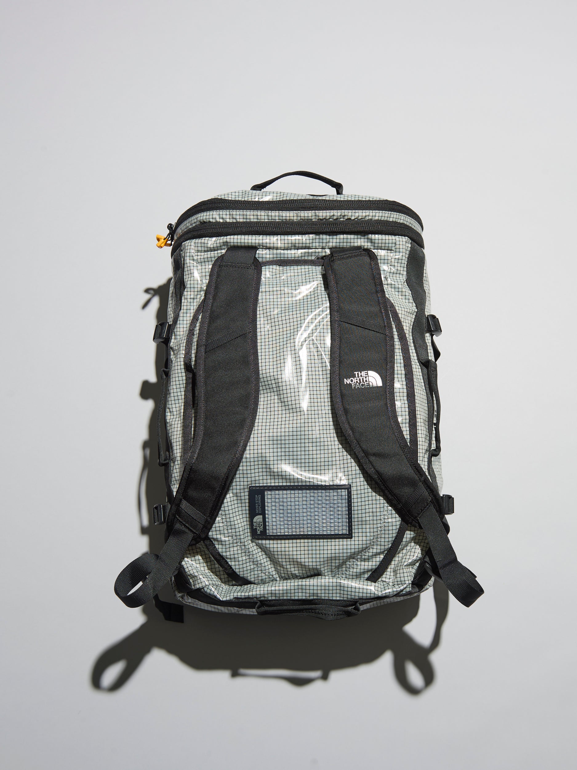ザ・ノース・フェイスの旅バッグ／BC Light Duffel 50のバック