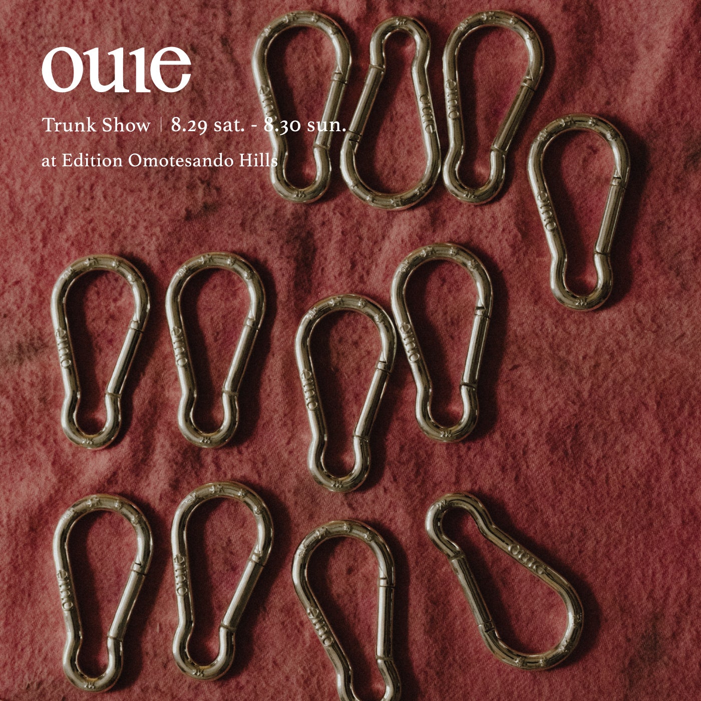 「OUIE(ウイ)」　キービジュアル