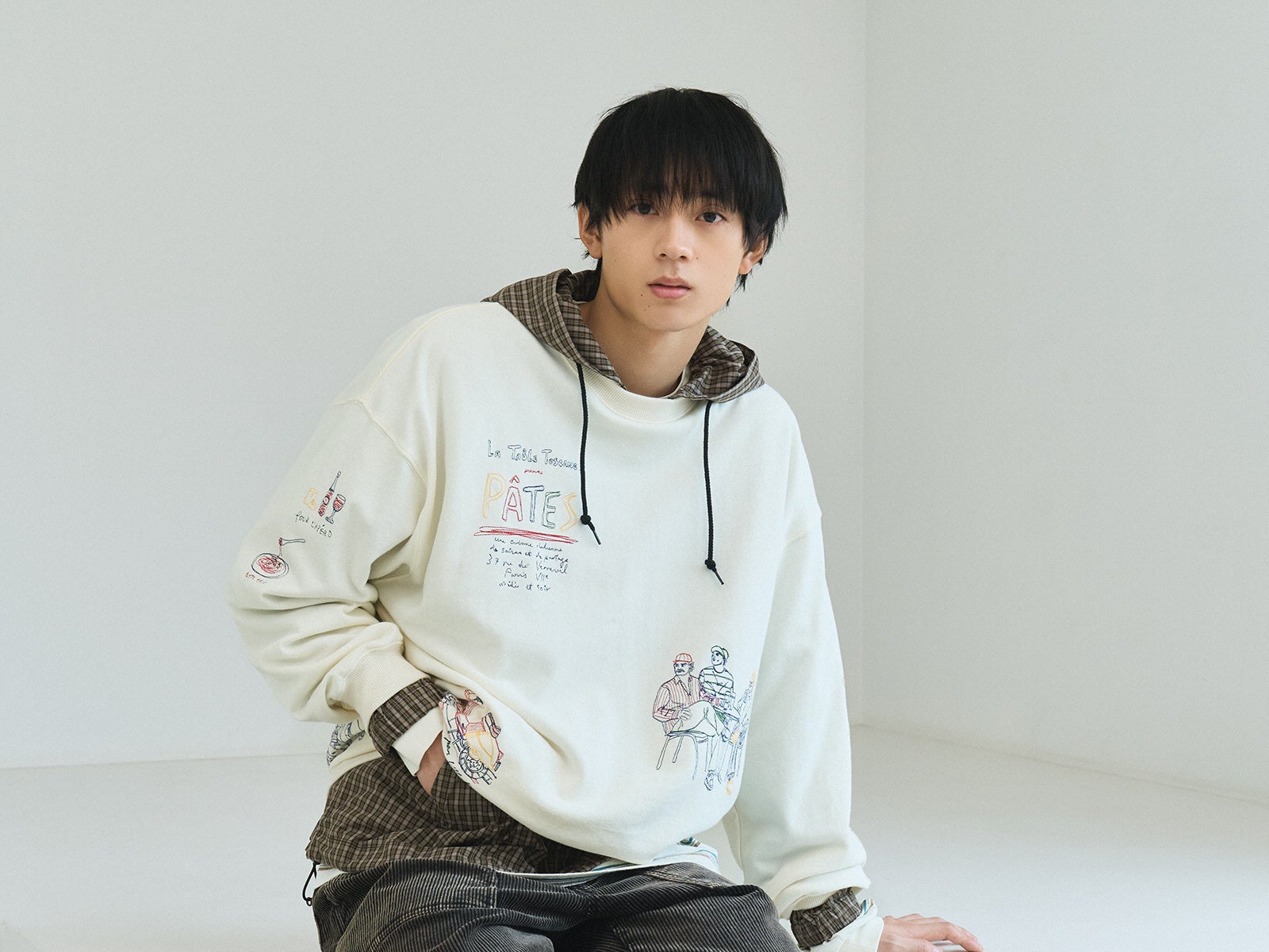 水沢林太郎と「niko and ...」。最旬レイヤードでつくる、新しい秋の4スタイル