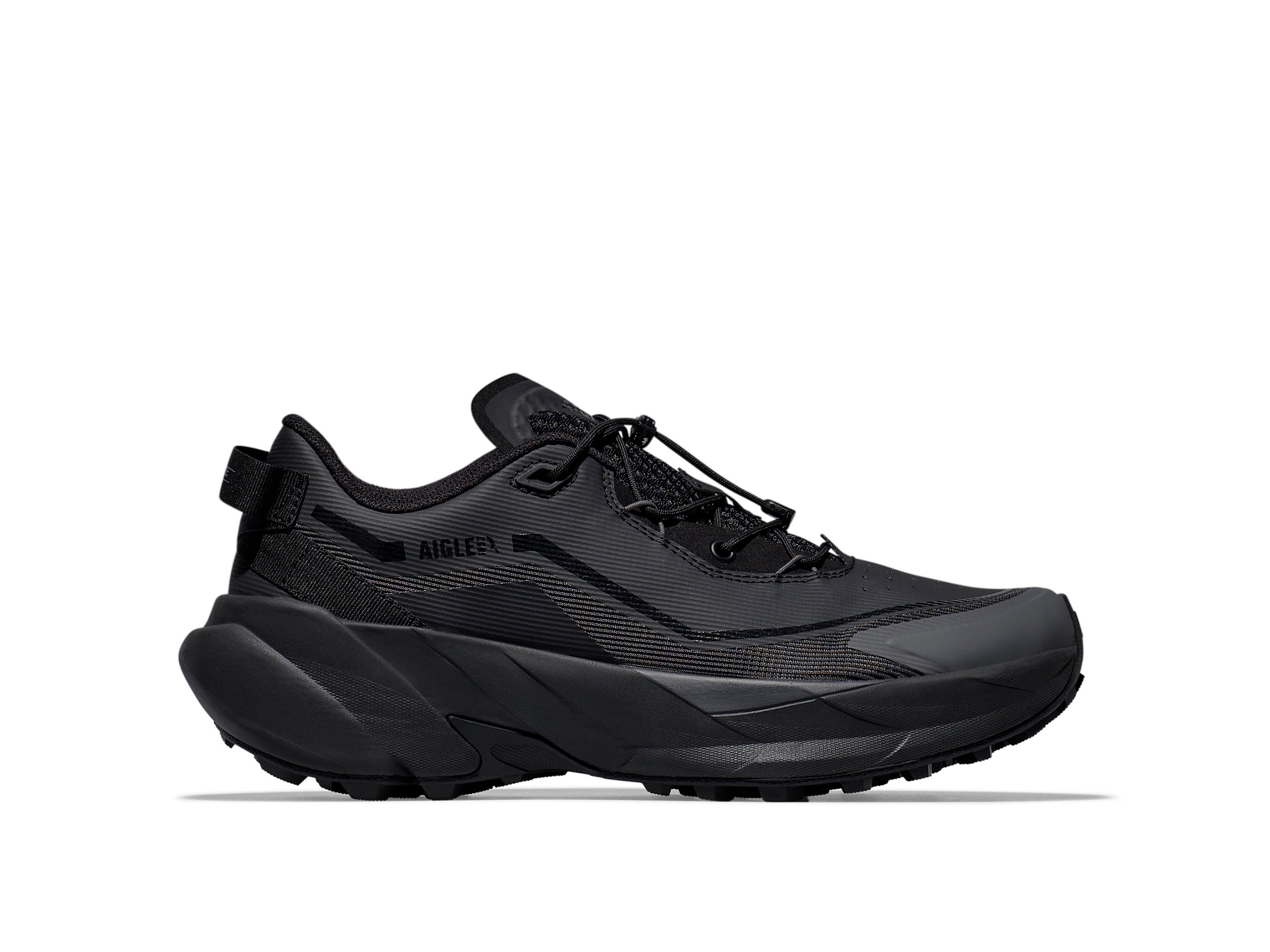 AIGLE 「FLOWLITE(フローライト)」 ブラック 側面