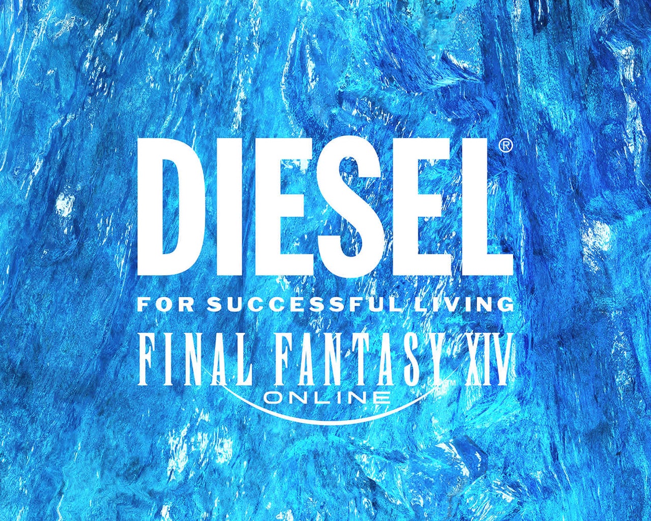 DIESEL &times; ファイナルファンタジーXIV　イメージ