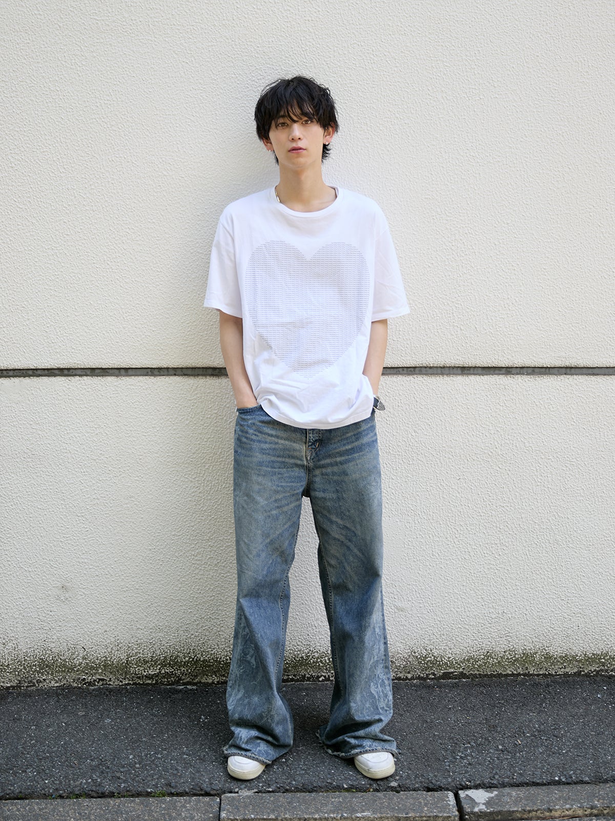 小方蒼介の夏の私服
