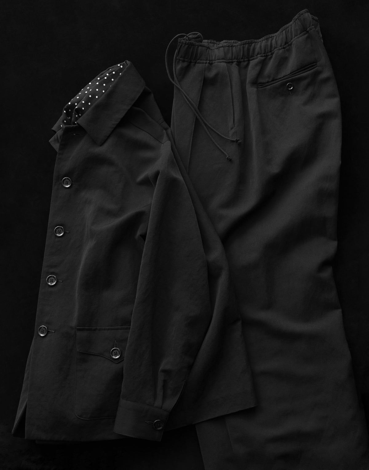 「JACKET Tokyo」 “パジャマスーツ”