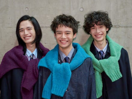 【超速報!】新メンズノンノモデルは野﨑祥平くん、佐々木南風花くん、及川意男くんに決定!