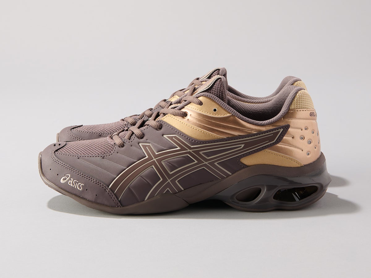ASICS、GEL-KINETIC FR、サイド