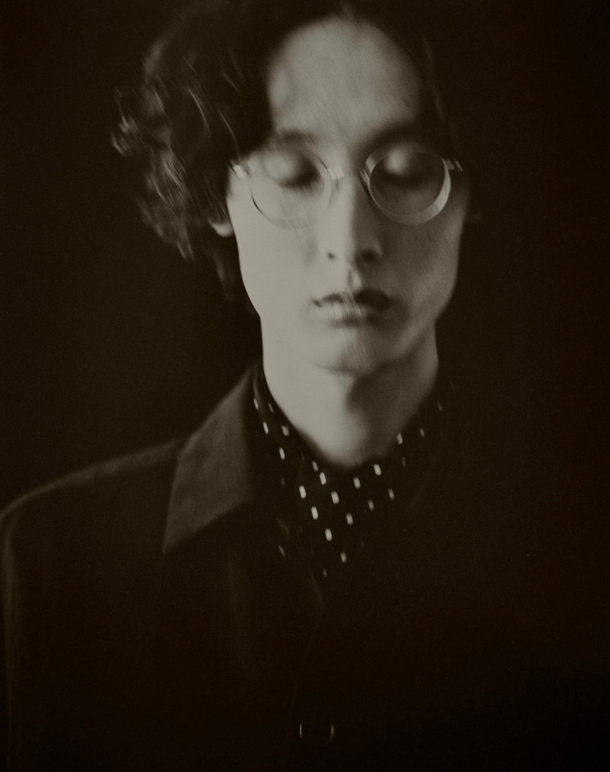 「JACKET Tokyo」 “パジャマスーツ” 着画 1