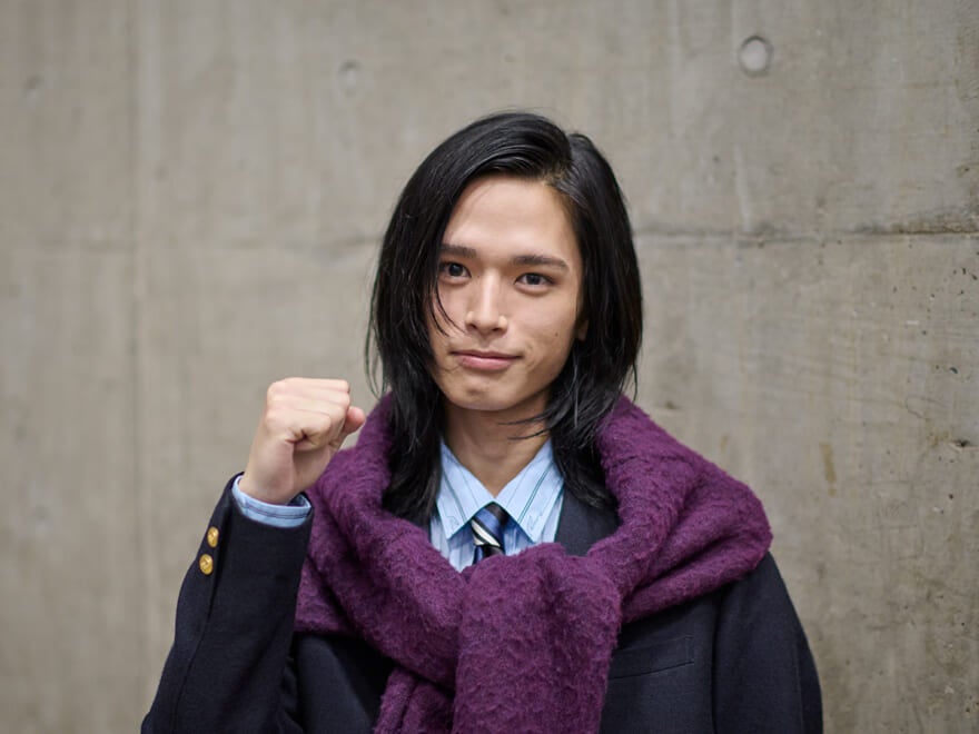 佐々木南風花くんが『新メンズノンノモデル』に決定!準グランプリを受賞した喜びの声を最速公開!