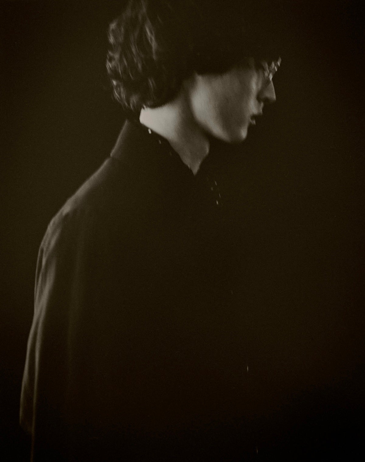 「JACKET Tokyo」 “パジャマスーツ” 着画 3