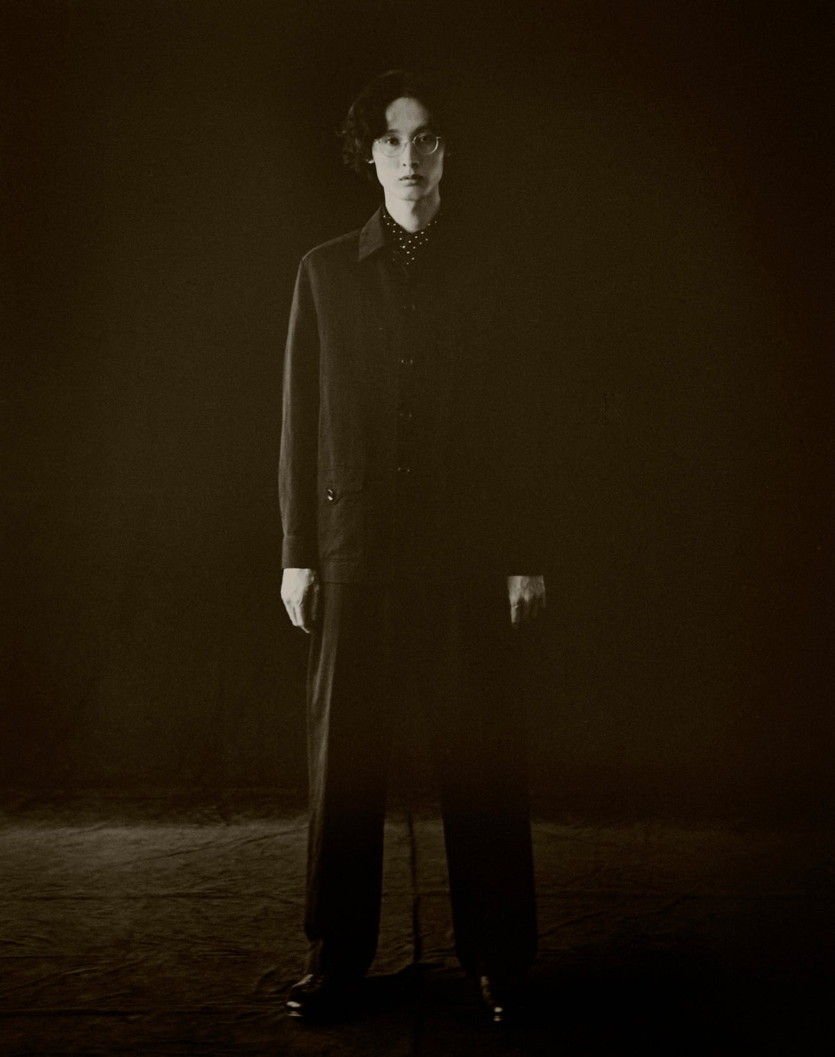 「JACKET Tokyo」 “パジャマスーツ” 着画 2