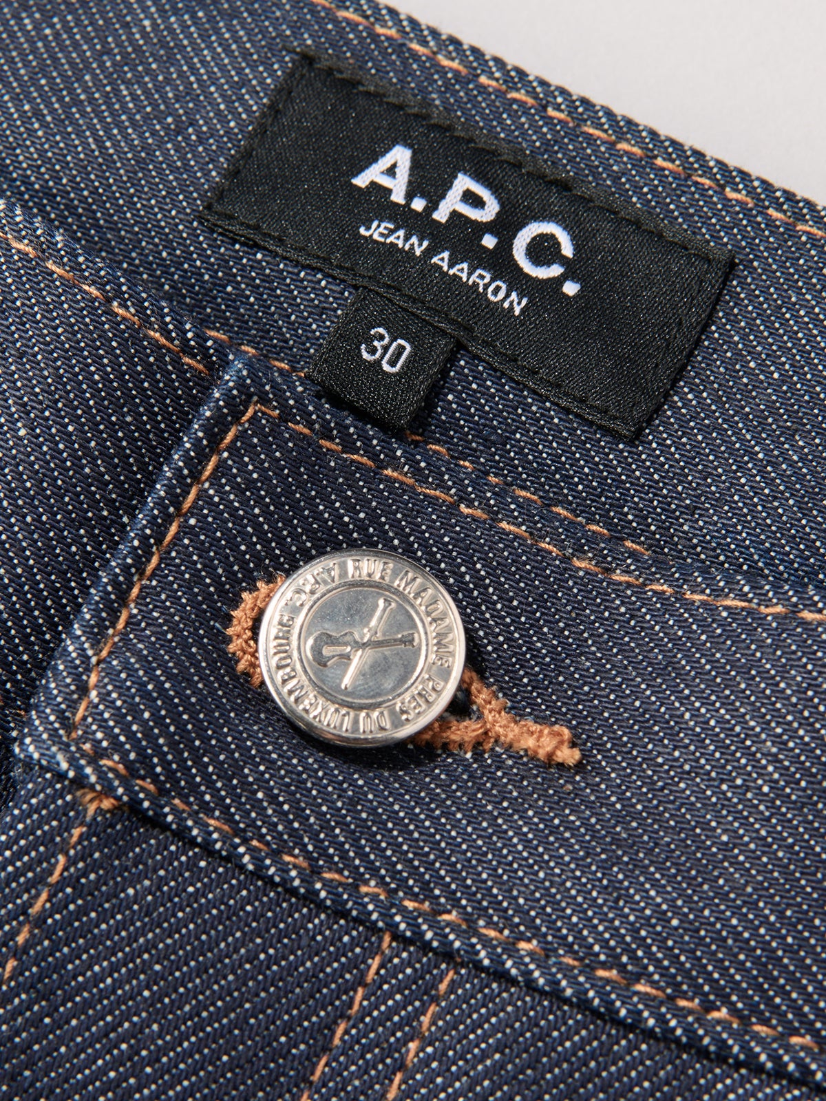 A.P.C. 「JEAN AARON」 リベット
