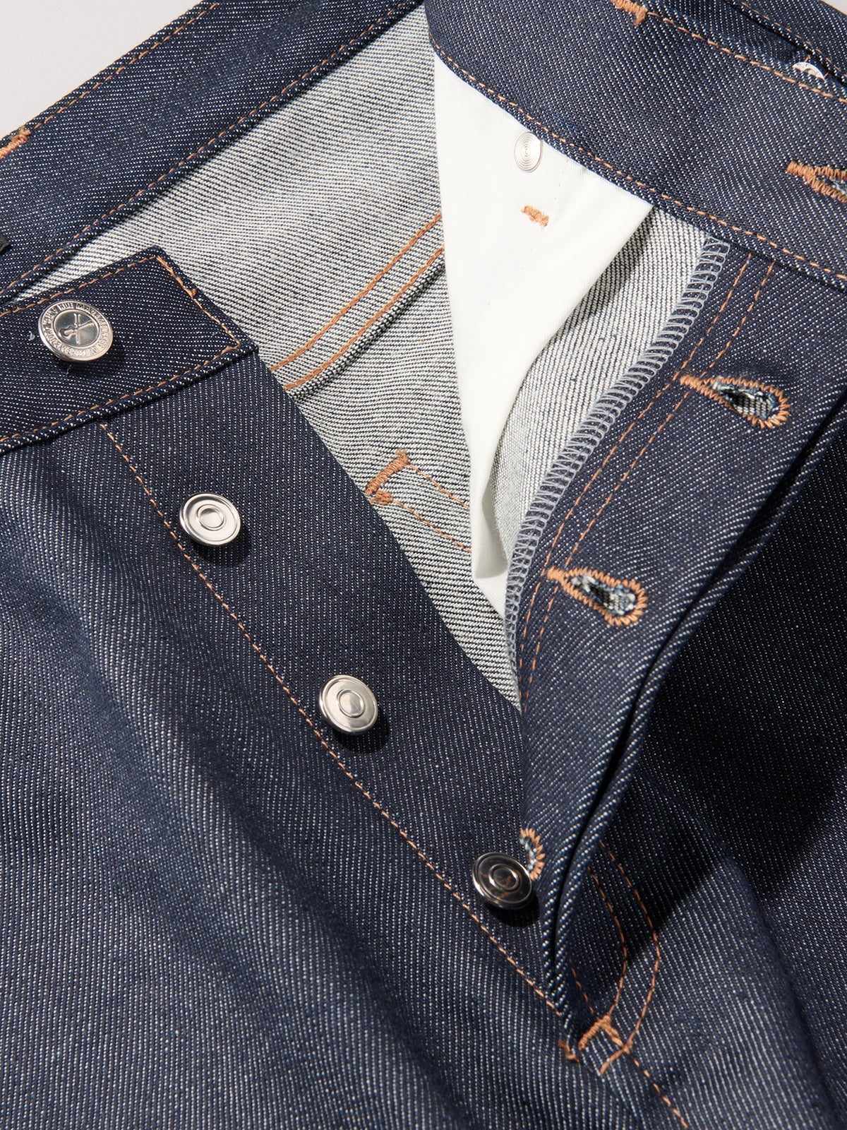 A.P.C. 「JEAN AARON」 ボタンフライ