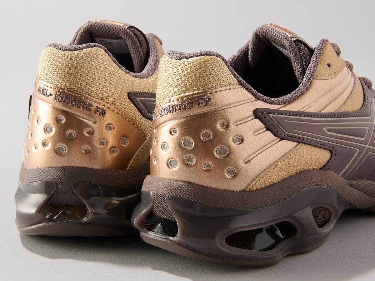 ASICS、GEL-KINETIC FR、バック