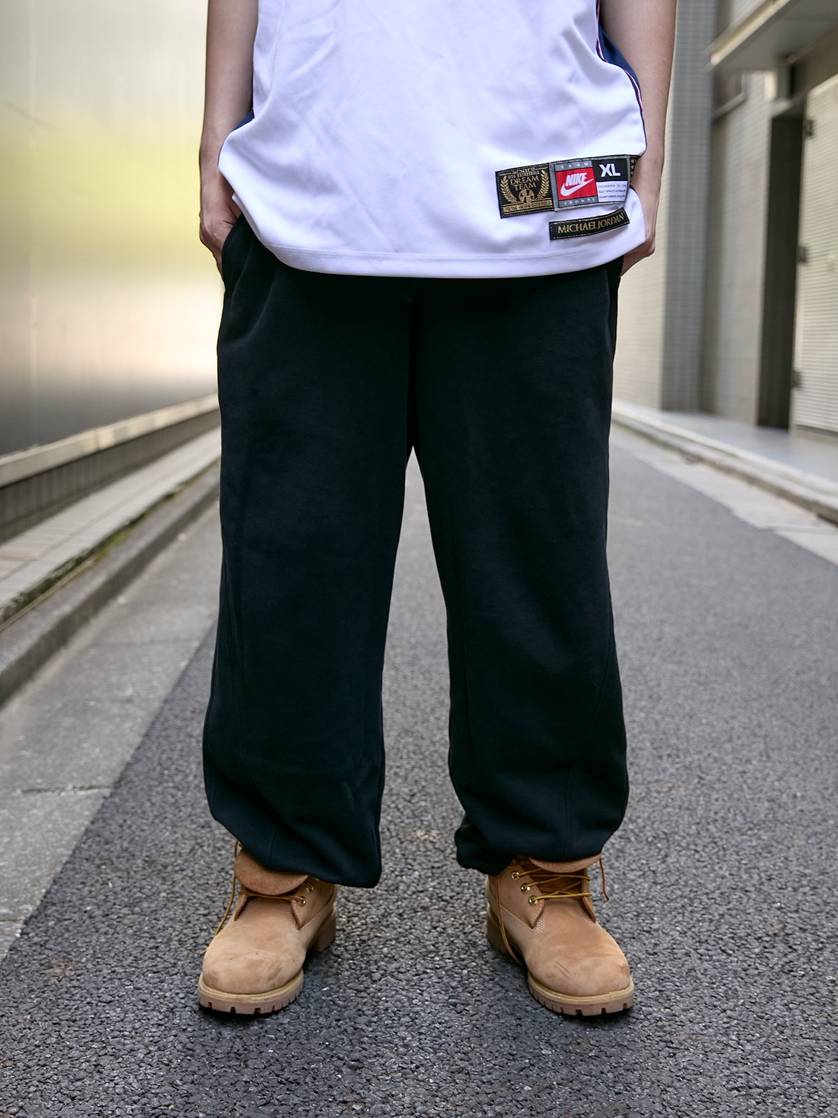 ユニクロのスウェットパンツ