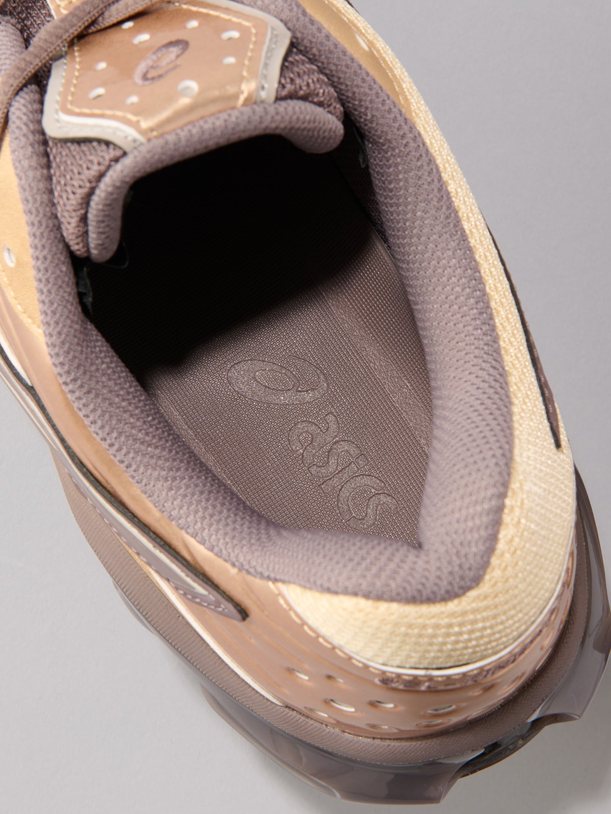 ASICS、GEL-KINETIC FR、インソール