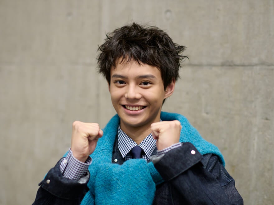 歴代最年少の快挙!野﨑祥平くんが『新メンズノンノモデル』に決定!グランプリとビームス アワードをW受賞した喜びの声を最速公開!
