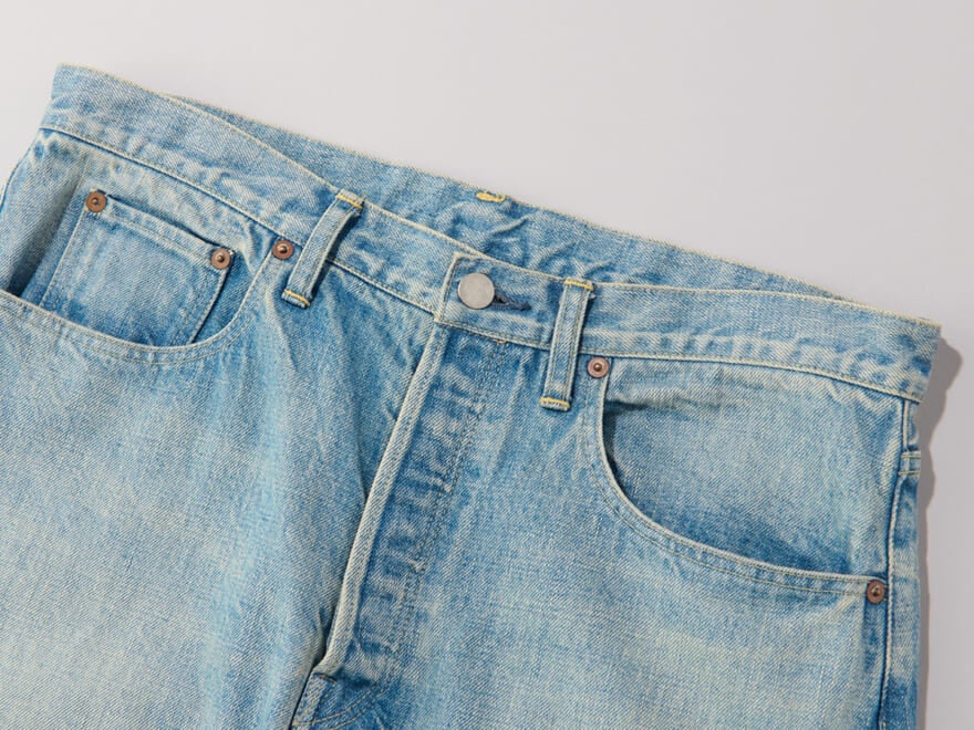 秋アウターに合わせたい「シュタイン」のラウンドデニム。[ssstein ROUND DENIM PANTS]【新作デニム図鑑_2026AW】