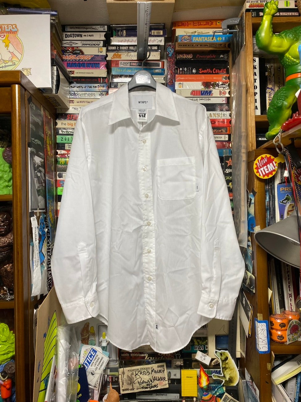 『SHIRT 01』 カラー:WHITE 1