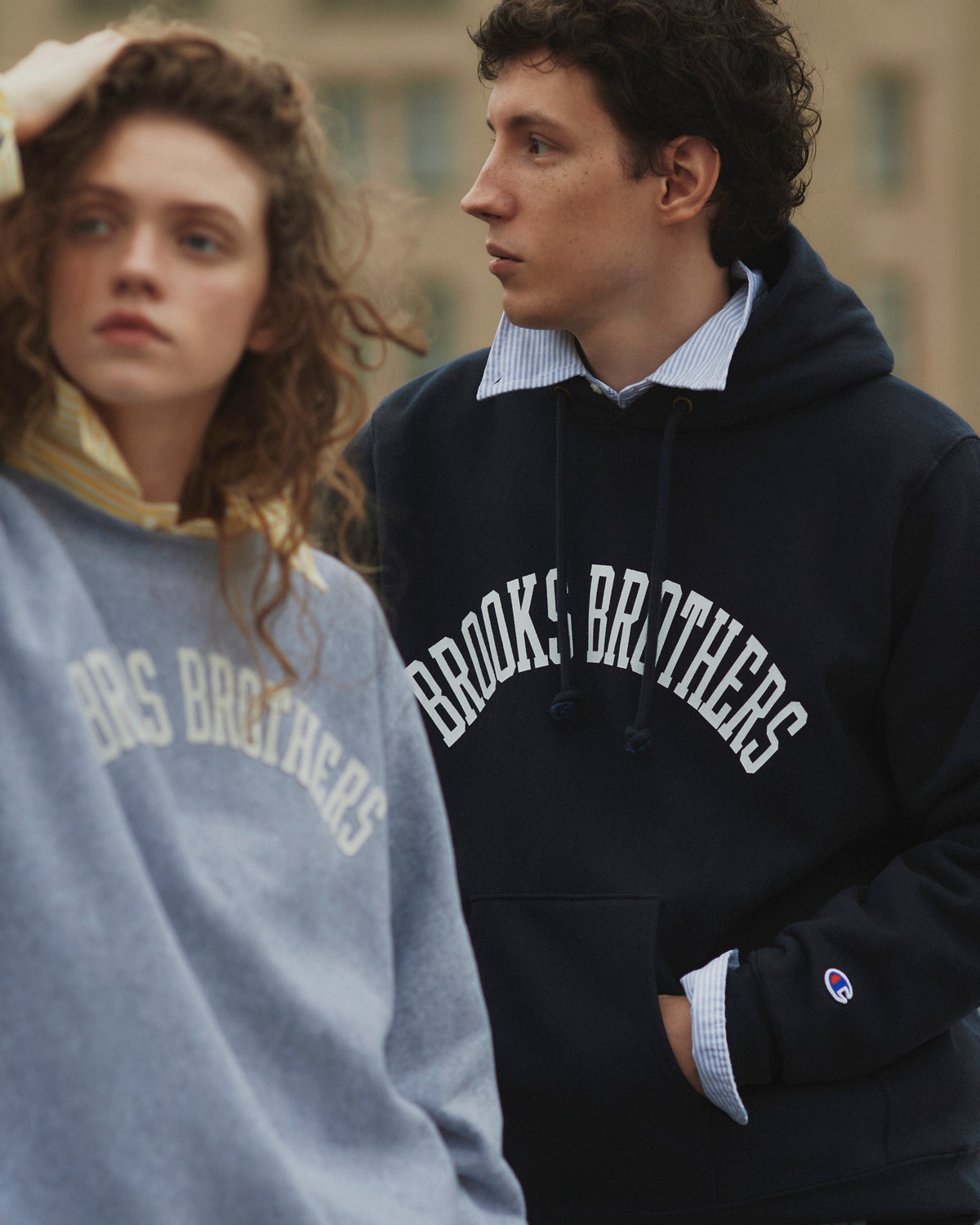 Brooks Brothers× Champion モデル