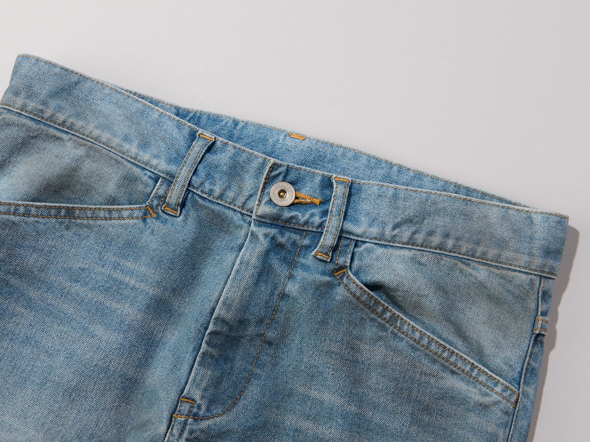 「ダブレット(doublet)」の『DIRTY SKINNY DENIM PANTS』
