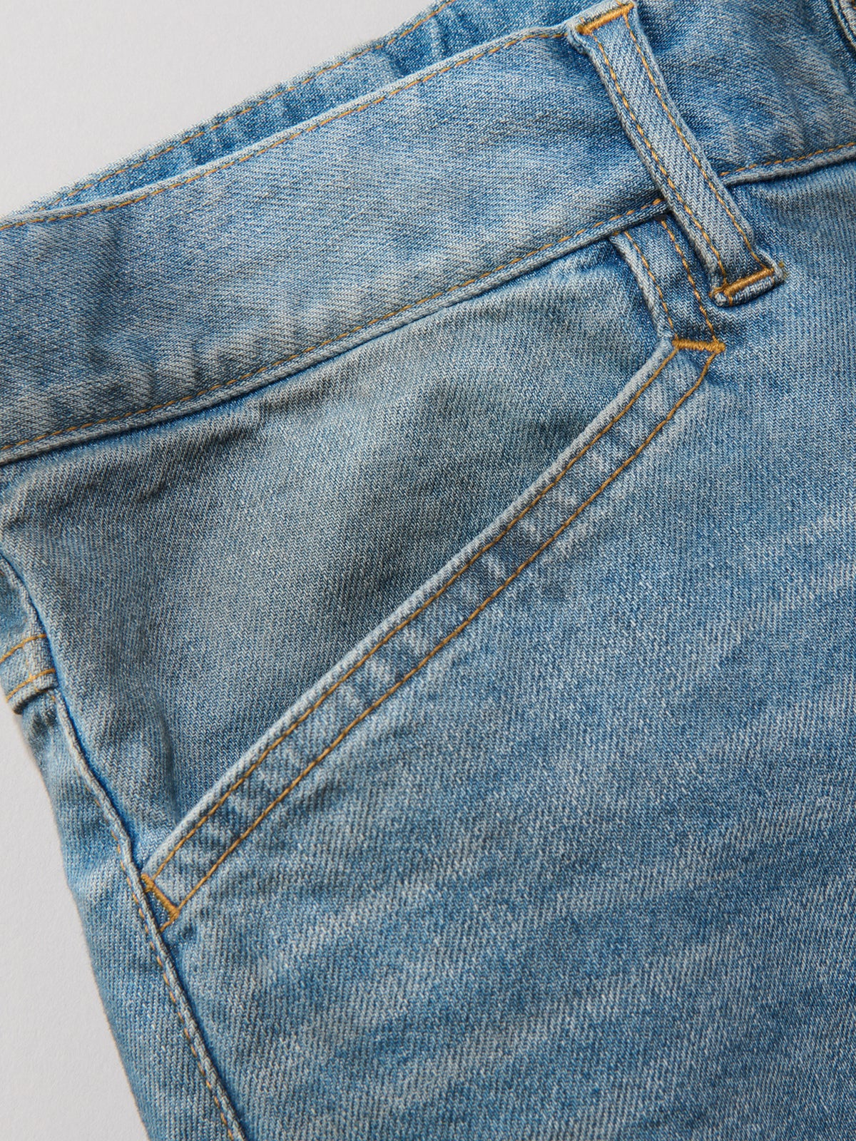 「ダブレット(doublet)」の『DIRTY SKINNY DENIM PANTS』