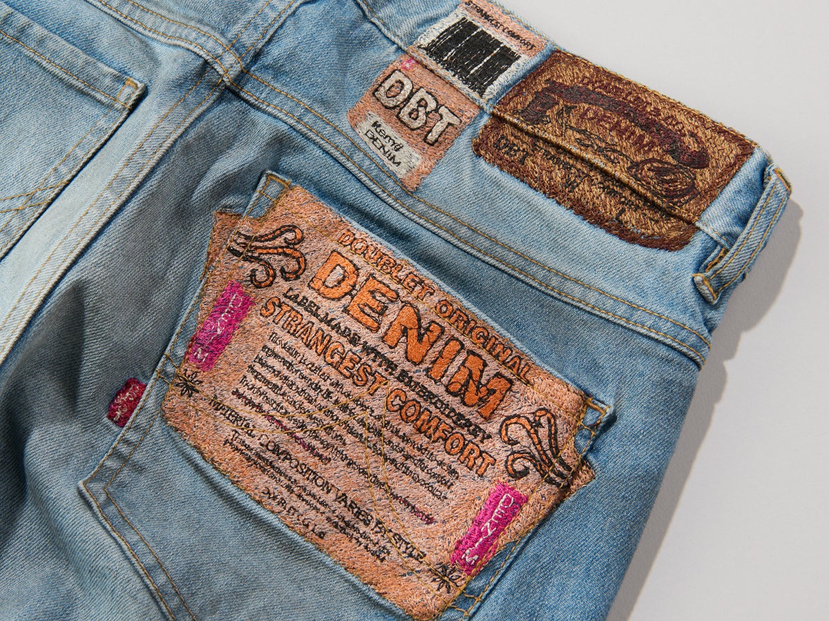 「ダブレット(doublet)」の『DIRTY SKINNY DENIM PANTS』