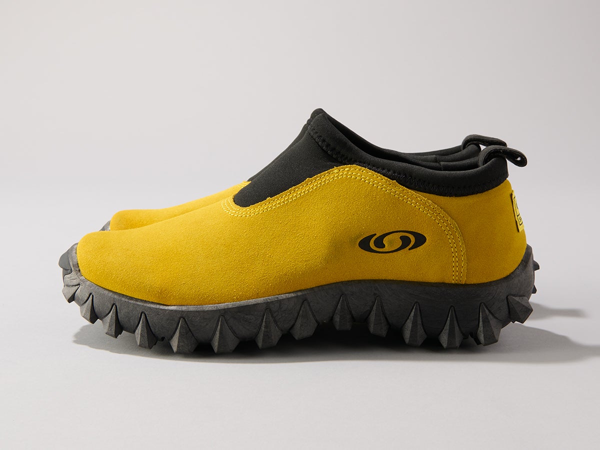 SALOMON、SNOWCLOG OG、サイド