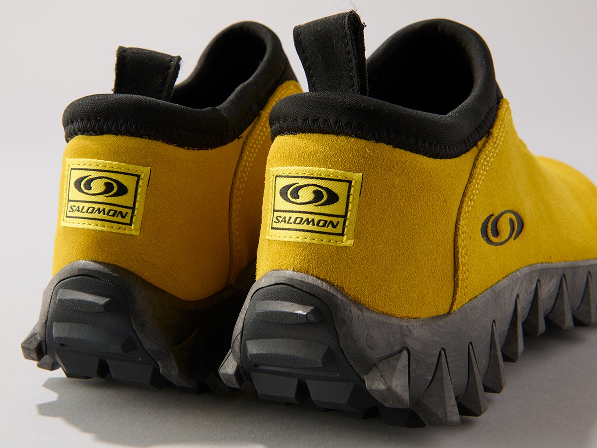 SALOMON、SNOWCLOG OG、バック