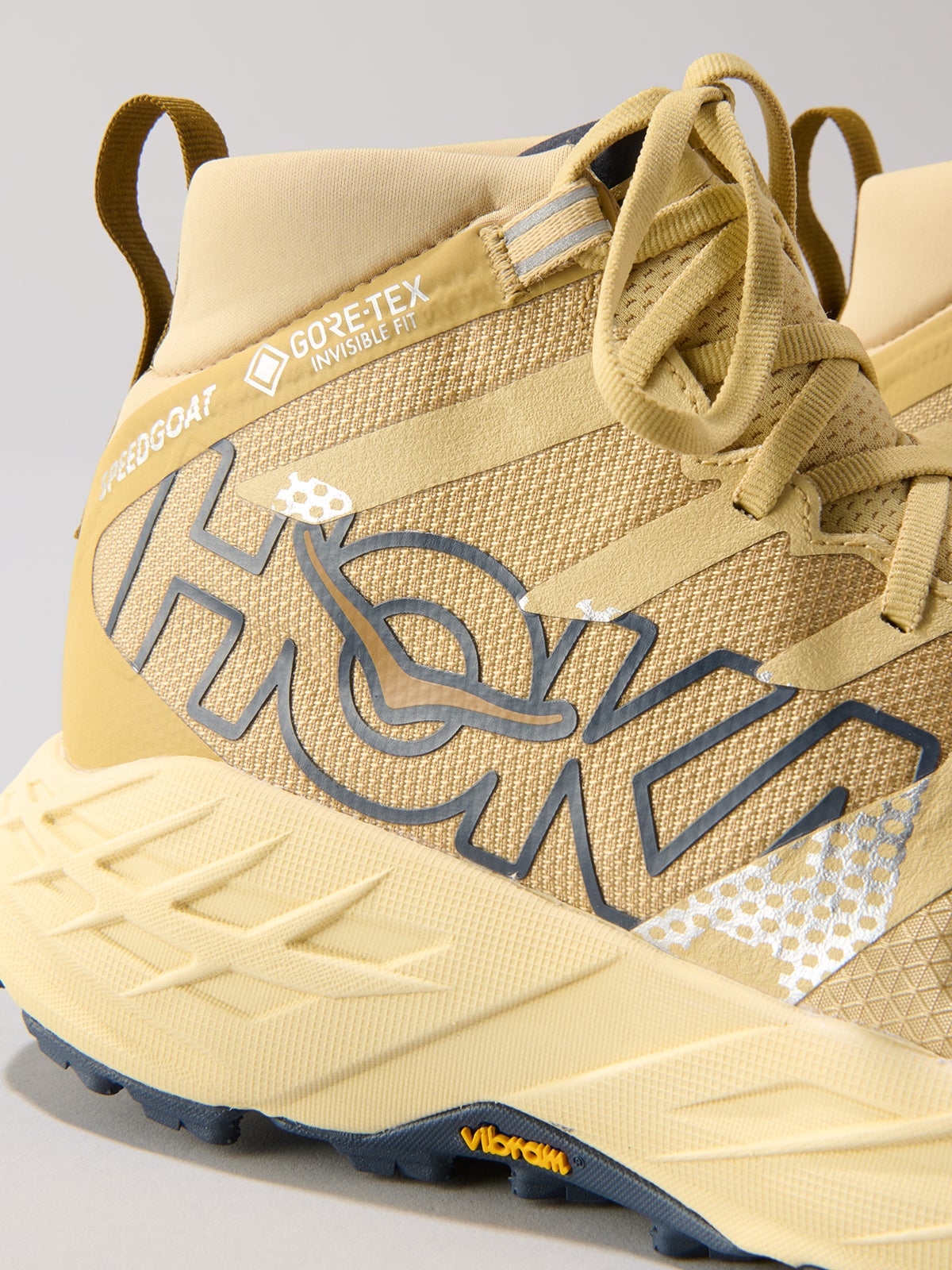 HOKA、Speedgoat 7 Hike GTX、ロゴ