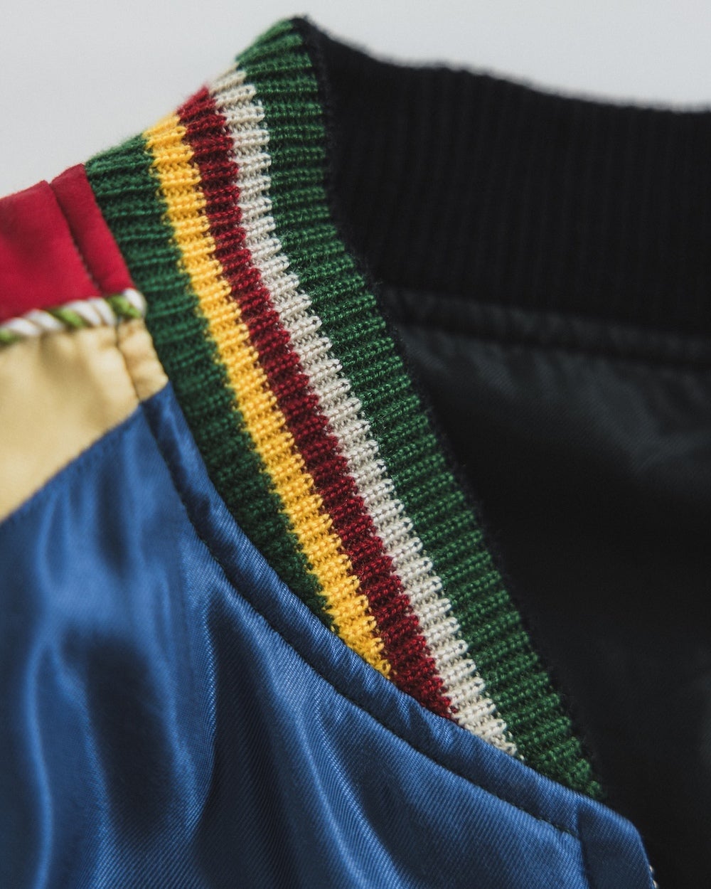 TAILOR TOYO&times;BEAMS　襟 ディテール　