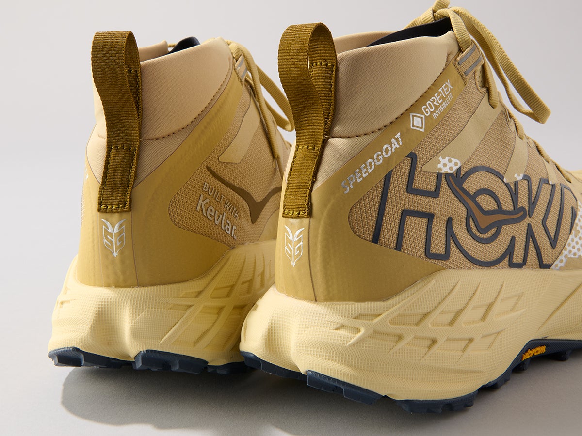 HOKA、Speedgoat 7 Hike GTX、バック