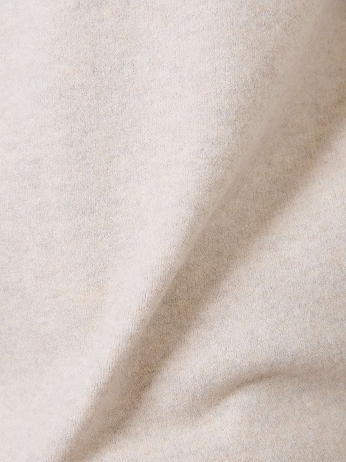 UNIQLO、スフレヤーンポロセーター、素材