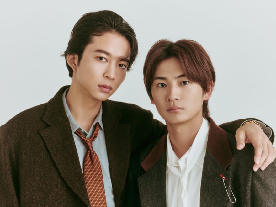 鈴木仁＆押田岳が語るドラマ『お前のほうからキスしてくれよ』。「僕たち、めっちゃ合うんです（笑）」