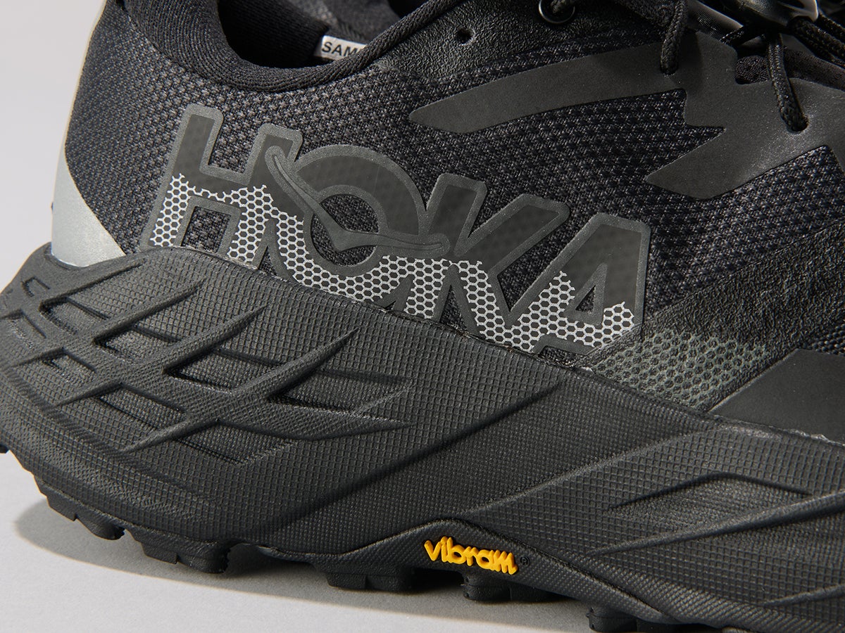 HOKA、Speedgoat 7 GTX、ロゴ