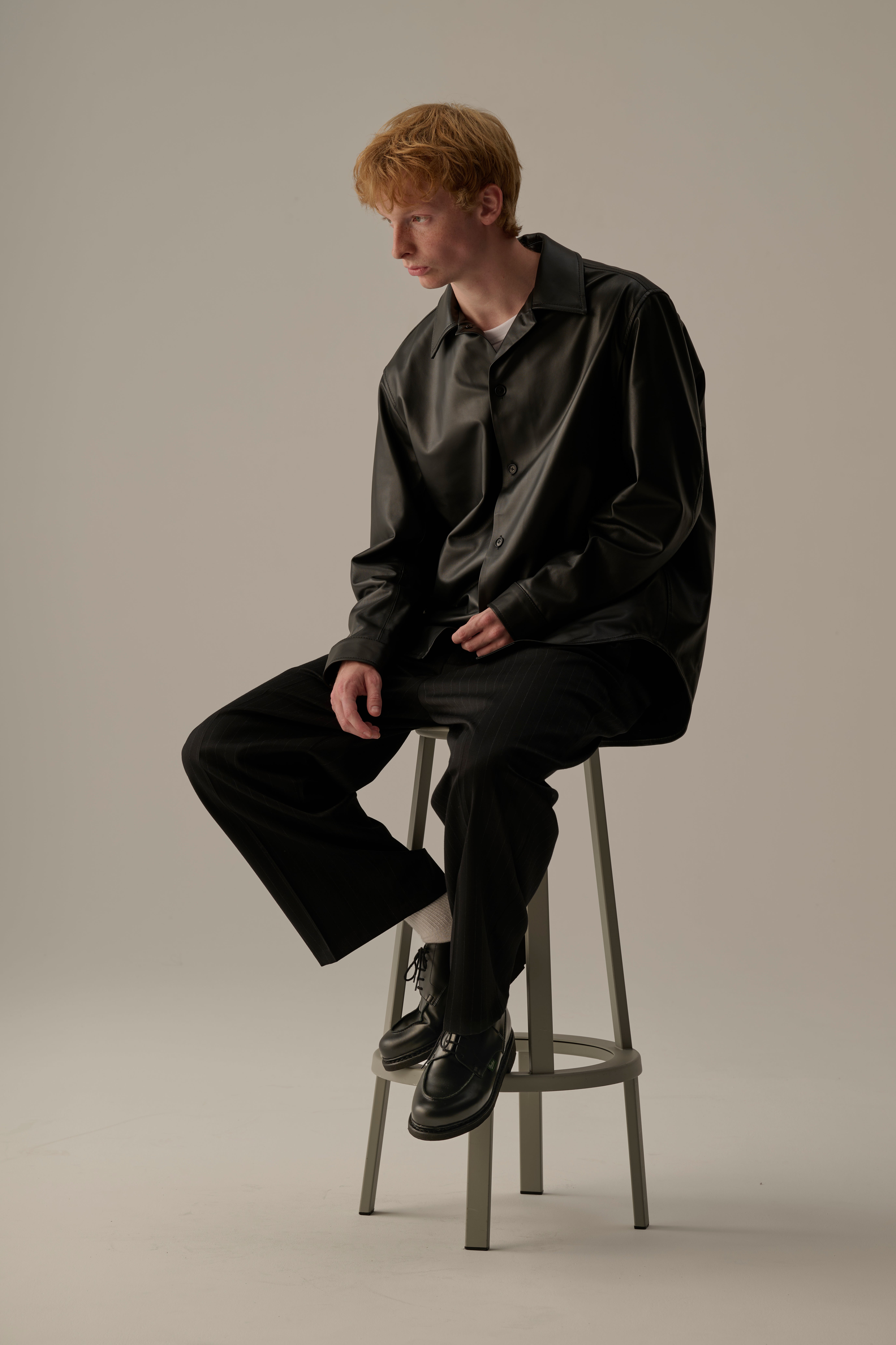 Paraboot for ADAM ET ROPÉの別注CHAMBORD ビジュアル