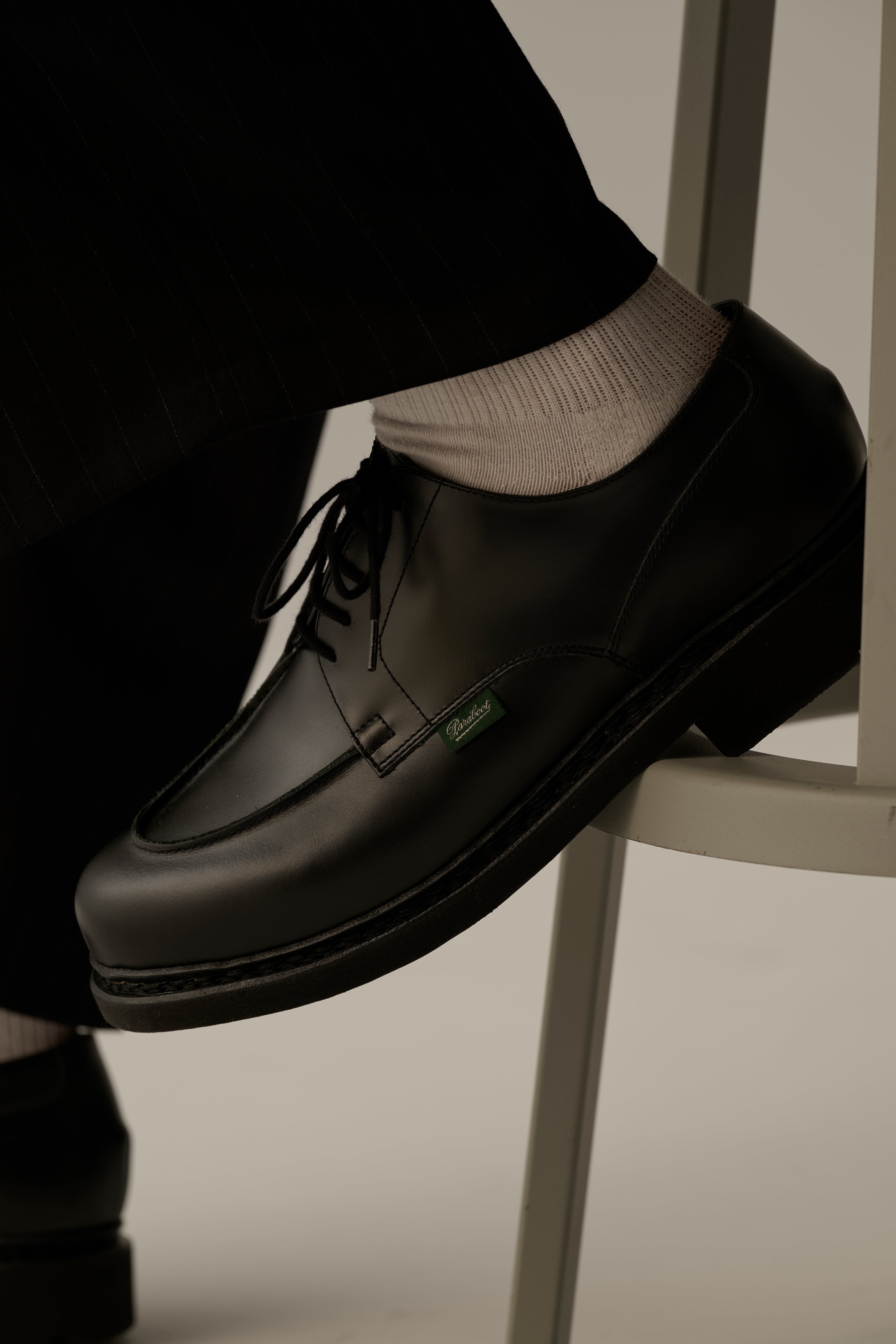 Paraboot for ADAM ET ROPÉの別注CHAMBORD 靴 側面
