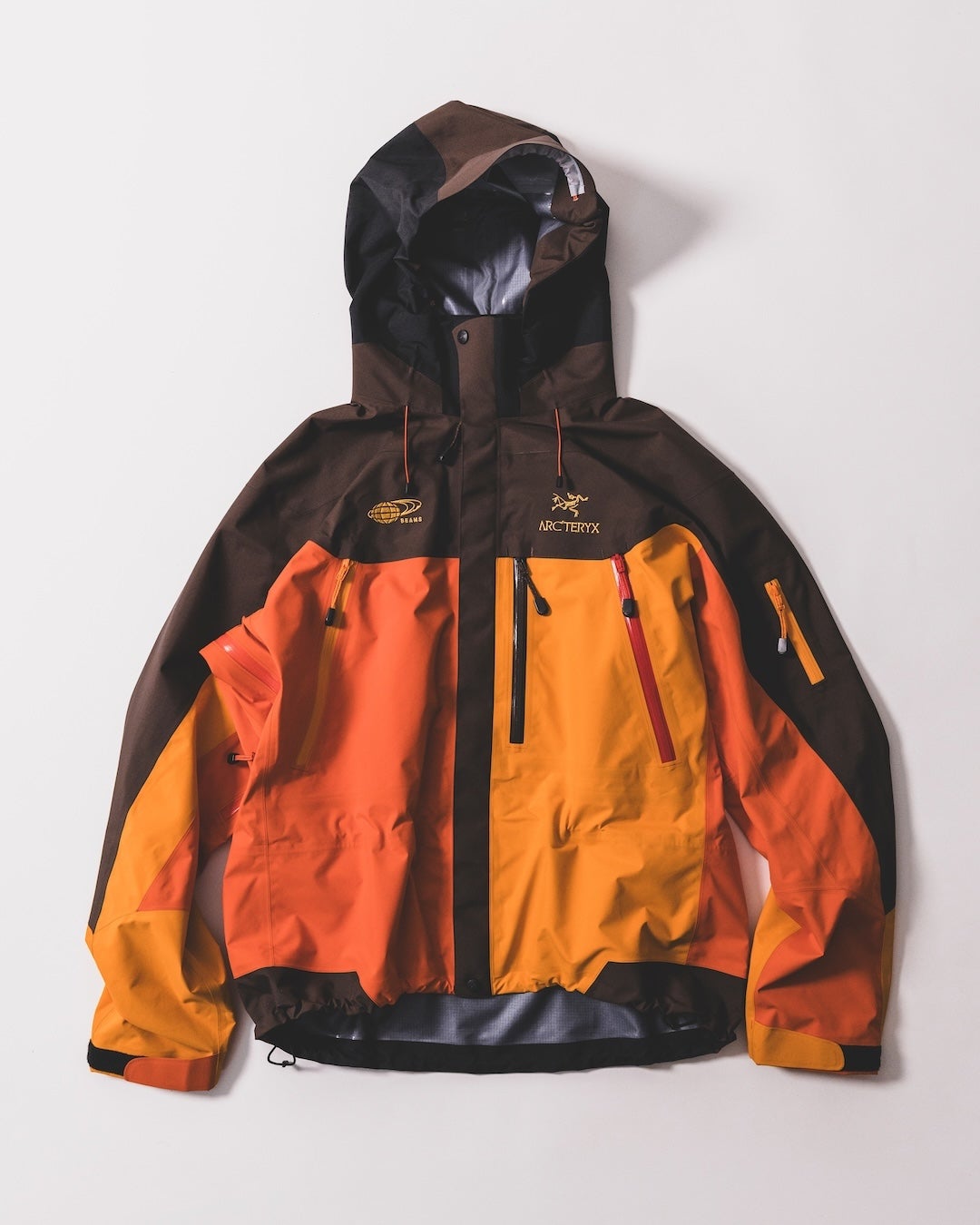 ARC'TERYX × BEAMS Anniversary Collection シェルジャケット
